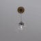 Ekena Millwork Baltimore PVC Medallion (Canopies up to 4 1/4"), 10"OD x 3 1/2"ID x 3/4"P, Metallic Gold Rush CMP10BACGH - alternate 9